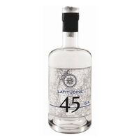 Premium Italian Spirits Gin Latitudine 45 45%vol 50cl Alcoholic Beverages