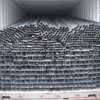 Hot Dip Galvanized Steel Pipe / Pre-Galvanized Steel Pipe