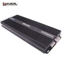 New Factory Wholesale Car 9800W Mono Audio Amplifier Class D Modified Car Audio Bass Amplifier