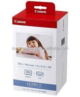 Compatible KP-108IN-4R for Canon selphy cp photo paper