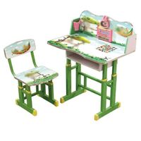 Customizable High Quality Nursery Kids Learning Kids Student Desks and Chairs