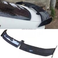 2022 New Other Auto Parts Carbon Fiber Universal Roof Spoiler Trunk Spoiler ABS Plastic GT Wing Spoiler