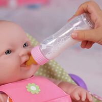 Magic bottle doll liquid disappearing baby rebirth doll bottle toy accessories