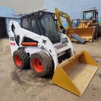 Bobcat Skid Steer Loader S18 S70 S160 S185 S300 S590 Used