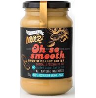 Purely Nutz Peanut Butter 375g x 6 - Smooth - Made in Australia