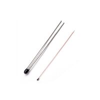 custom ntc 20k thermistor 1.355k 3435k 0.3% epoxy coated room temperature thermometer