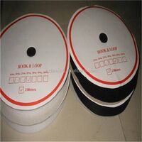 High frequency hook and loop tape roll