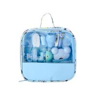 Amazon Hot Sale Newborn Baby Bath Set Multifunctional Baby Health and Beauty Kit Bag Travel Bag Care Nail Art Health Care Bag