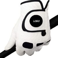 Made in China Golf Gloves with Magnetic Ball Markers PU Leather Custom Logo Waterproof Printing with Best Price