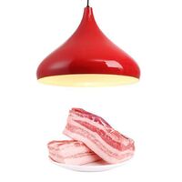 Supermarket pork lamp 30w vegetable and fruit shop fill light indoor seafood fresh chandelier