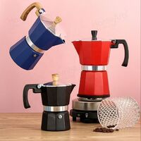 2022 new product spot aluminum 300ml espresso portable mocha coffee machine