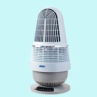 Intelligent bladeless fan children infant remote control cooling fan floor tower bladeless electric fan