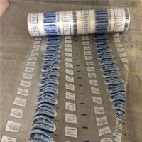 Qingdao JTD Plastic Manufacturer Wholesale Custom Printing Transparent Pure Water Bag Packaging Film Roll