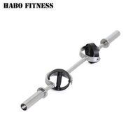 Universal OP 360 Swivel Curls Barbell