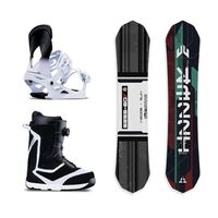 BURTON Snowboard Band Binding Carbon Fiber Equipment Race Snowboard Set All Mountain