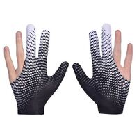 Wholesale Billiard Sports Anti-Slip Pool Spandex Billiards Three Finger Gloves Quality