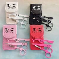 Wholesale Eyelash Tool Set Pink Eyelash Applicator Private Label Eyelash Tool