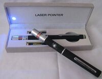 Multi-functional dot laser pen with bulk laser pointer