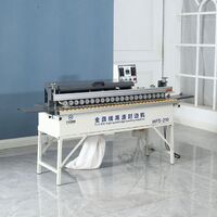 The latest small trimming front and rear trimming automatic edge banding machine