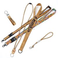 Hot Sales Wooden Lanyards With Custom Logo Eco Friendly Lanyard