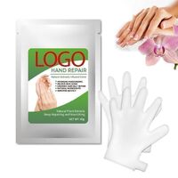 Private label handmaske paraffin spa gloves and anti-aging moisturizing hand mask oem for dry skin