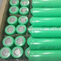 Wholesale price 3.7v 18650 2200mah lithium ion cylindrical lithium battery