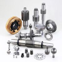 High Precision Steel Brass Worm and Sector Gear Set Drive Shaft Gears