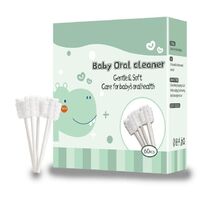 Cotton swab Children's tongue cleaner Disposable toothbrush