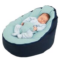 Soft Sofa Plush Small Baby Carrier Chair with Strap Sleeping Baby Bean Bag