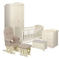 Wooden material and baby room furniture size L148.4*D77*H85