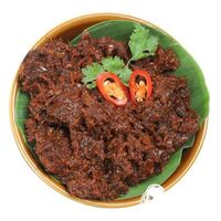 High Selling Thin Cut Beef Dendeng 0.2kg Weight Bags​​ Low Price Flavor Ingredients Halal Certification