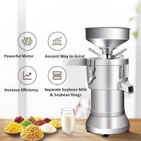 The latest version of commercial soymilk machine and tofu making equipment Soymilk making Soymilk machine 125#