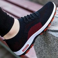 2019 Men's Lace-Up Sneakers Manufacturer Wholesale Sneakers