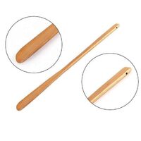 beech wood shoehorn pregnant woman elderly wooden shoehorn shoehorn wooden handle