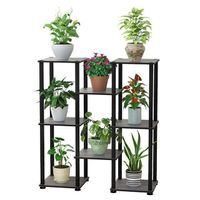 Manufacturers provide balcony green radish splicing flower stand flower pot stand living room floor multi-layer shelf flower stand