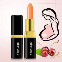 Private Label Moisturizer Lasting Temperature Change Lipstick Makeup Lip Health Maternity Lipstick