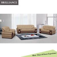 High classic executive sofa set