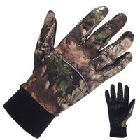 Wholesale Winter Warm Outdoor Mountaineering Plush Ski Tactical Gloves Camo Hunting Gloves