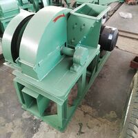 Model 800 Planer for Animal Bedding Cutting Wood Log Crusher