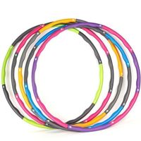 Portable six-section detachable hula hula foldable hula adjustable fitness hula adult weight loss