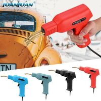 Repair Tools Car Bumper Repair Welding Gun Garage Accessories Welding Machine 50w Plastic Welding Gun Set