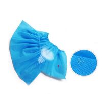 Clean Room Plastic PP/PE/CPE Polyethylene Disposable Waterproof Shoe Cover