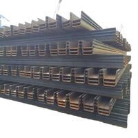 6m 9m 12m 18m steel sheet pile