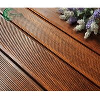 Eco Forest Outdoor Carbonated Solid Cheap 20mm Strand Woven Bamboo Floor Decoration Price