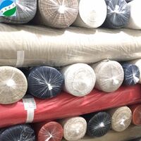 Viscose Dyed Fabric Flat Dyed Sustainable Cotton and Linen for China Premium Stock 20-8-24-25 Stock Goods,