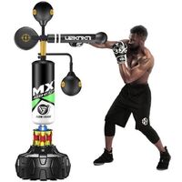 Hot sale boxing speed ball with reflex rod boxing bag stand