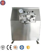 hot sale milk homogenizer price for sale / high pressure homogenizer / 1000 lph milk homogenizer