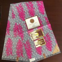 Factory Sale Fast Delivery Wholesale African Garment Wax Printed Cloth