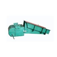 Electromagnetic vibrating feeder