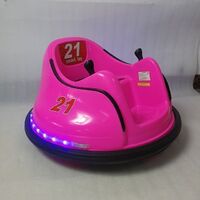 Toddler remote control battery operated 6v electric bumper car kids toys